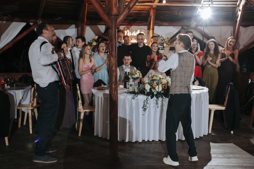 DJ na wesele bez cringe'u | Wodzirej + Saksofon + Akordeon