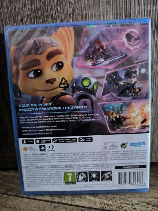 ‼️Ratchet & Clank Rift Apart Ps5 Pl Nowa ‼️