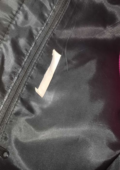 Czarna torebka shopper