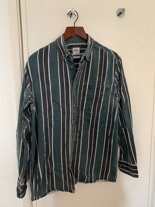 Camisa de homem às riscas - casual fit