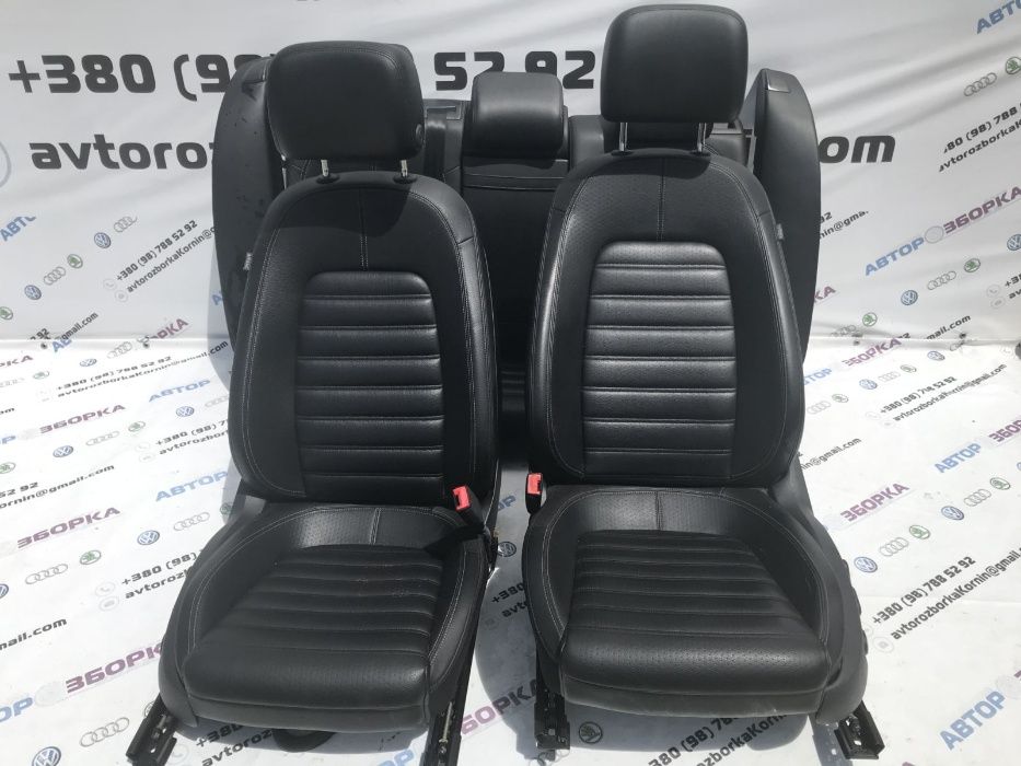 Салон VW Passat CC 2013 пассат цц