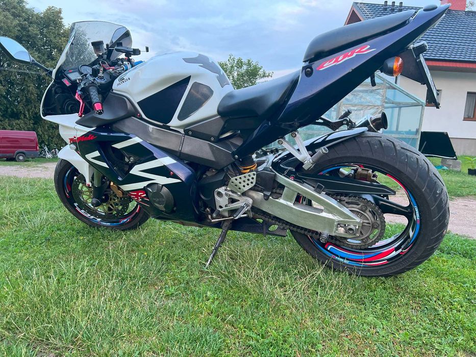 Honda CBR 954RR Fireblade