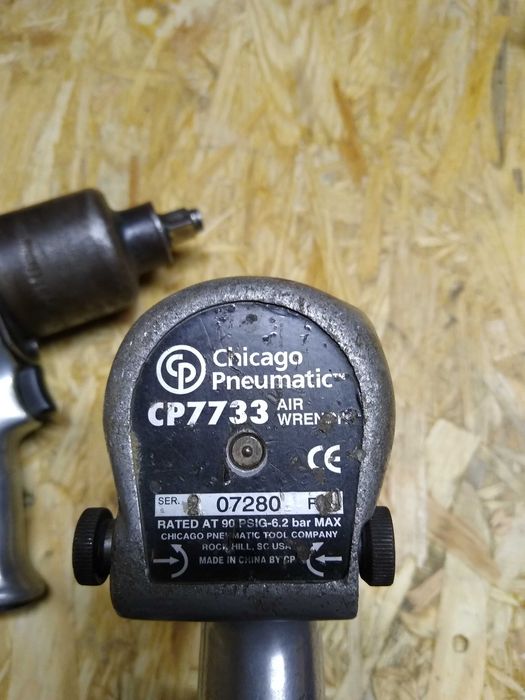 Klucz pneumatyczny do kół Chicago Pneumatic