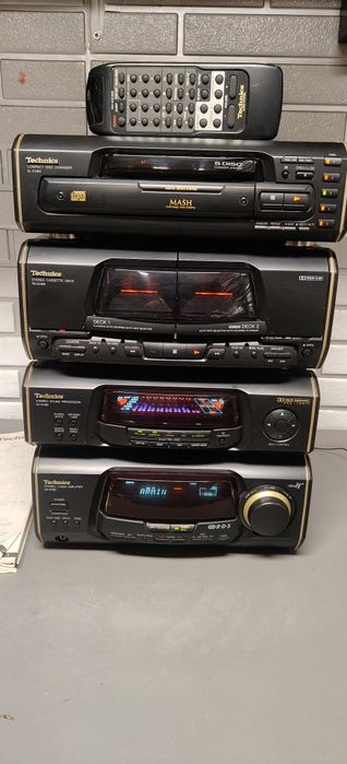 Wieża TECHNICS SC-EH60 z pilotem