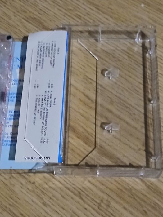 Kaseta mag Enigma MCMXC D