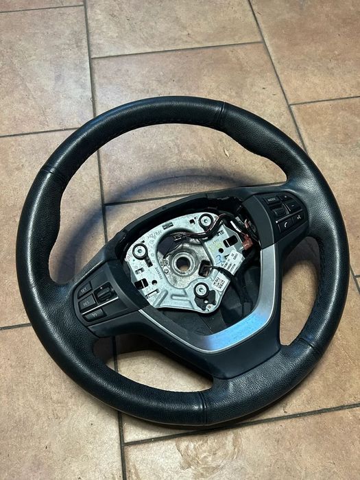 KIEROWNICA BMW F26 SKÓRA GRZANA SPORT PAKIET PODGRZEWANA 9871438