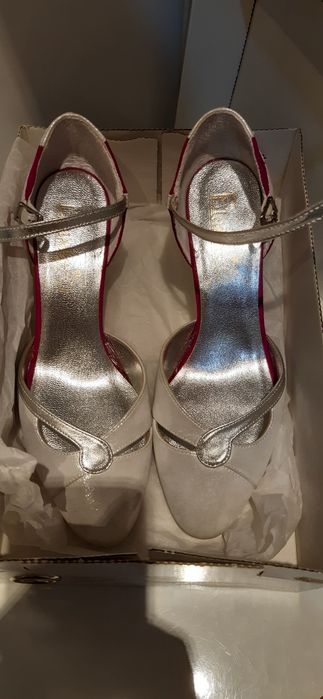 Buty ślubne fuksja rozmiar 38