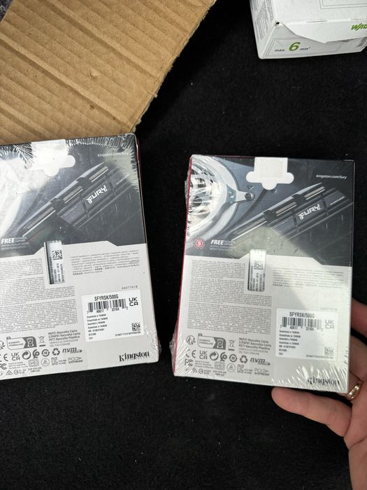 SSD-накопитель Kingston FURY 500GB NAND TLC (SFYRSK/500G)