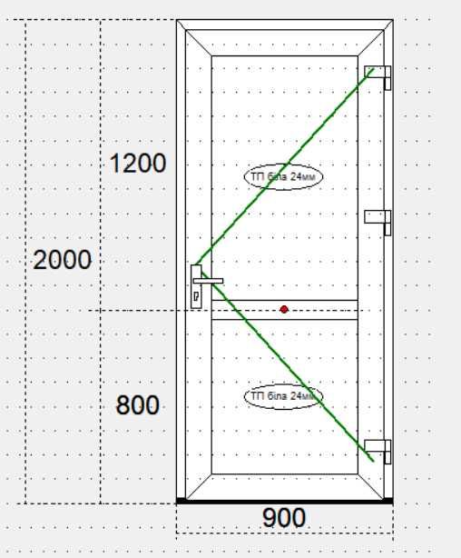 АКЦІЯ40% Окна Двери Пластиковые!Двері Вхід пластикові Новоархангельськ