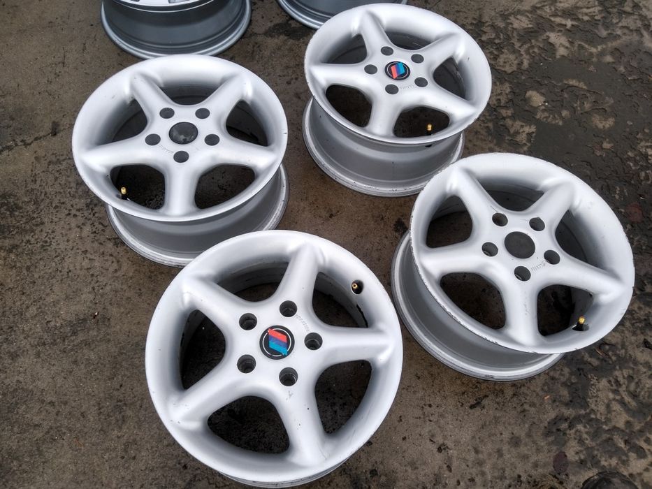 Ładne 15", BMW,5x120, gwarancja proste
