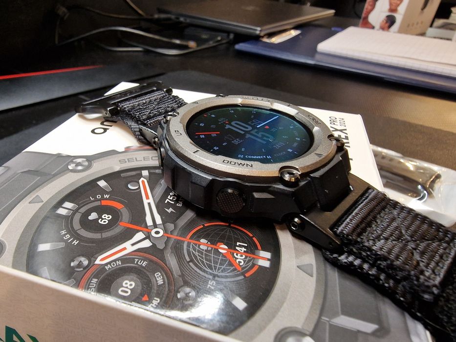 Amazfit T-Rex Pro Jak nowy 3msc