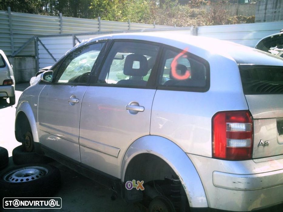 Audi A2 1.4 16v de 1999 para peças