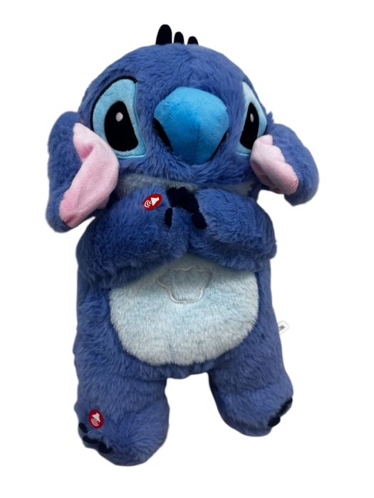 Оригінал стіч шо дихає. Мяка іграшка стич зі звуком Ліло і stich