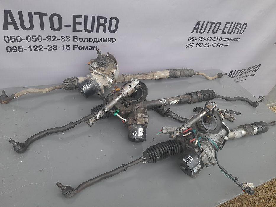 Рульова рулевая рейка Honda civic 7 , 8 ,9 UFO Honda civic 4D 5D