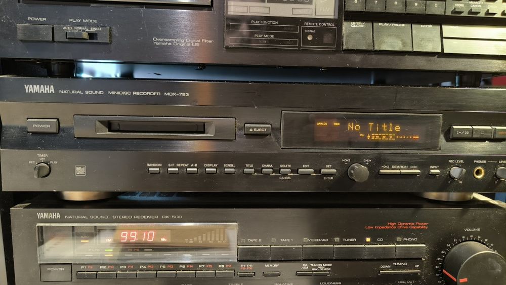 Yamaha MDX-793 mini dysk czarny