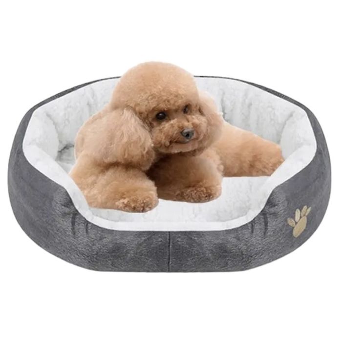 Legowisko Dla Małego Psa Kota Pluszowe Poduszka Miękkie Wodoodporne 60