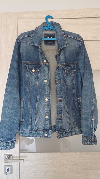 Kurtka jeansowa Zara
