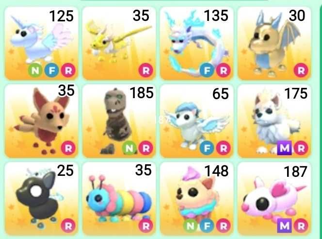 Адопт мі Пети Adopt me Петы