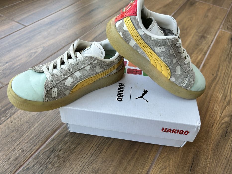 Дитячі кеди Пума Харібо 27 розмір