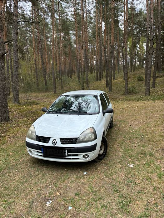 Renault clio 2, 1.2 lpg