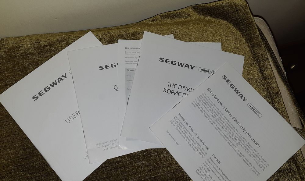 Segway miniLITE N4M160