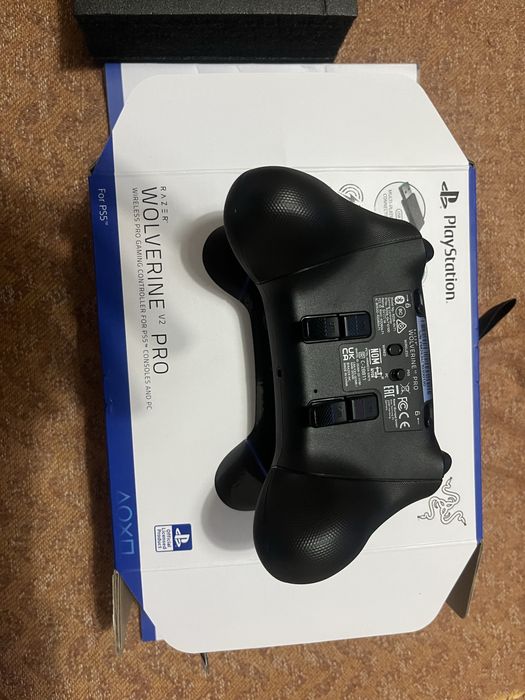 Comando play5/Pc (Razer) comprei o comado 12/11/2025