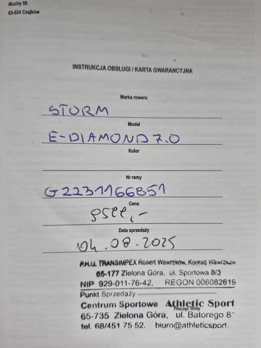 Rower elektryczny