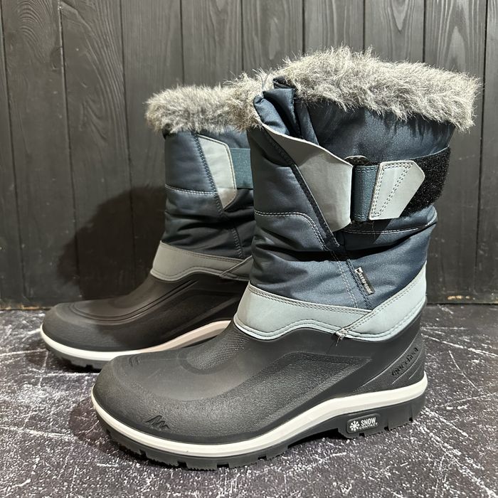 Зимові утеплені водонепроникні ботінки Quechua Waterproof 40/25.5-26cm