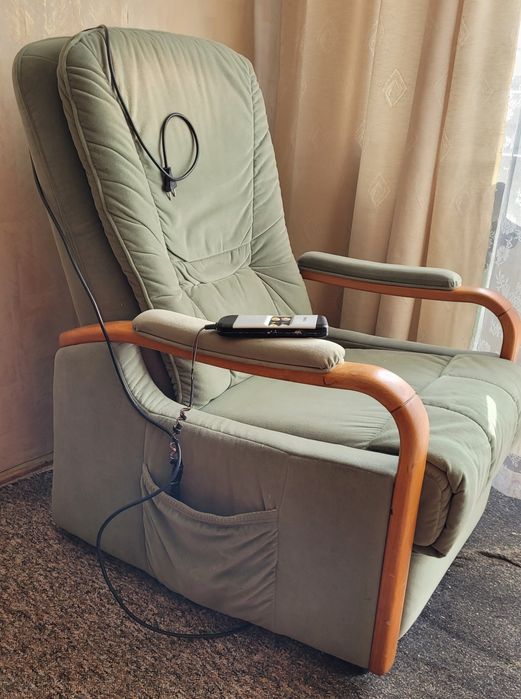 Fotel rozkładany na pilota