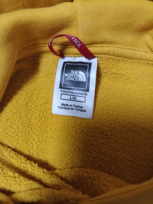 Жовте худі The North Face