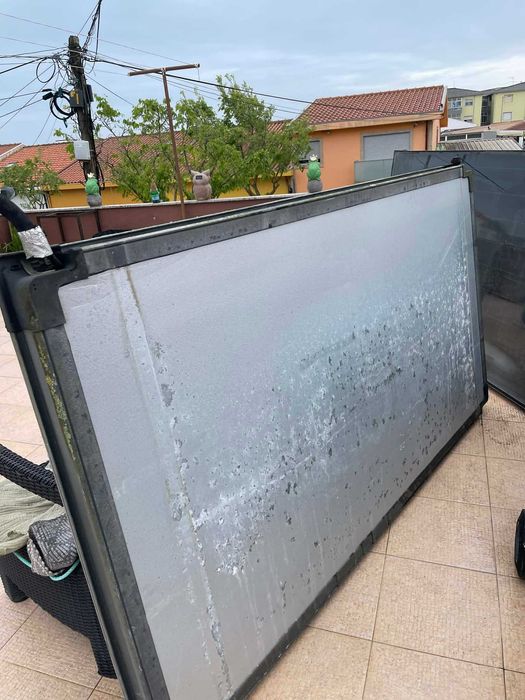 Vendo 2 painéis solares usados