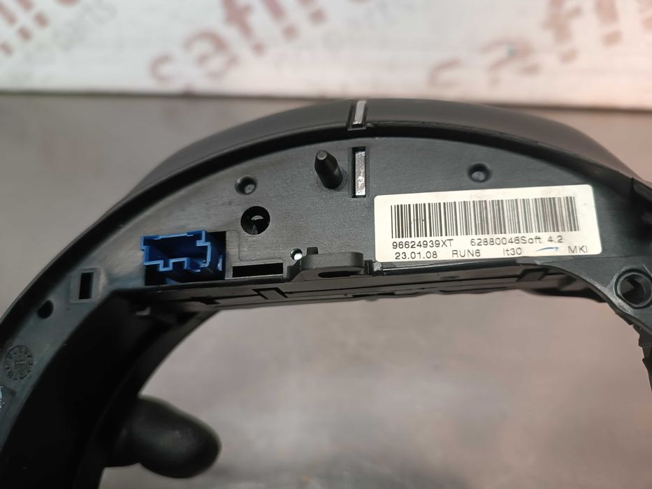 COMANDO / BOTÕES DO VOLANTE CITROEN C4 / C4 PICASSO 96624939XT