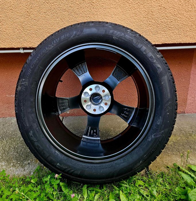 4 x Opony z alufelgami Fulda 235/55R19 Nowy komplet