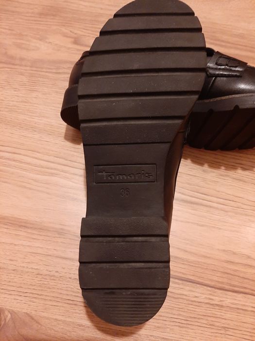Półbuty mokasyny loafersy Tamaris