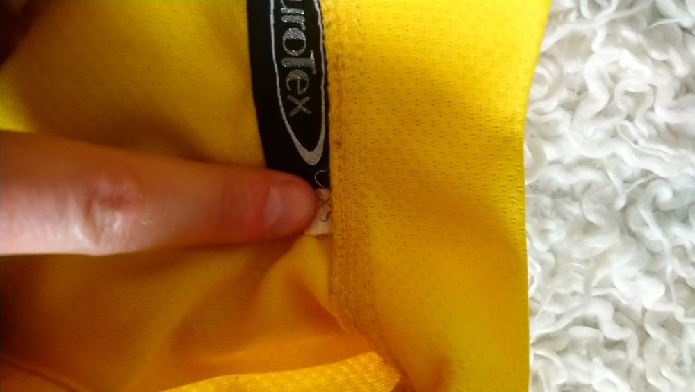 Koszulka sportowa rowerowa rozmiar XS
