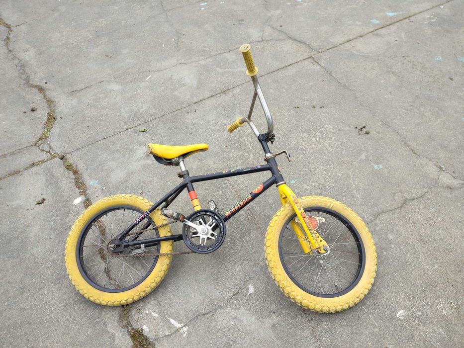 Rower wyczynowy BMX idealny do nauki akrobacji