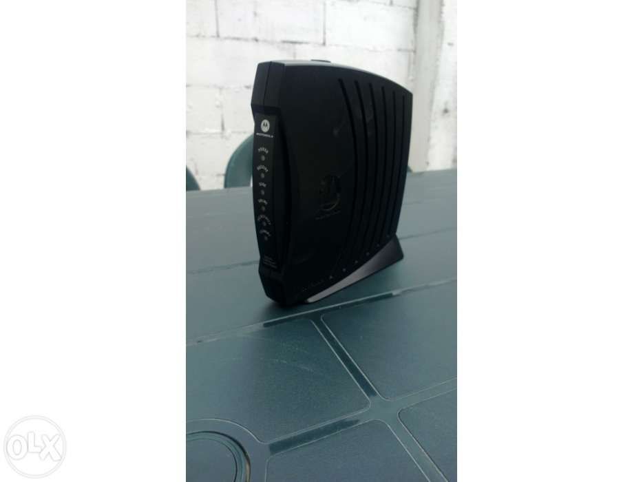 Dispositivo de rede Modem Motorola