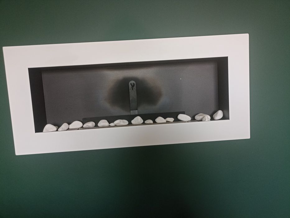 Kominek na biopaliwo