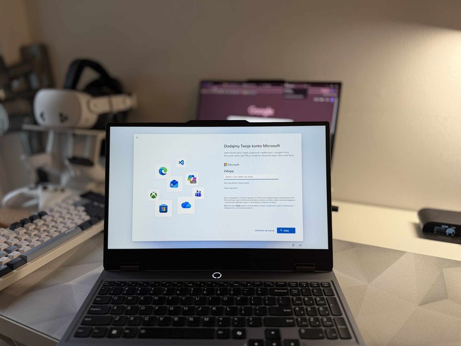 Lenovo LOQ 15 - i5-13450HX RTX 5060 32 GB RAM