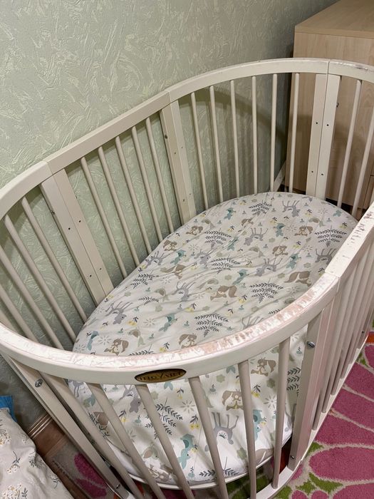 Кроватка трансформер ingvart 9в1