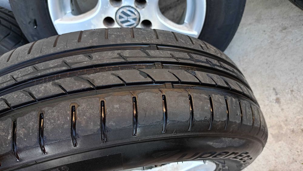 Alufelgi Volkswagen 14" + opony letnie