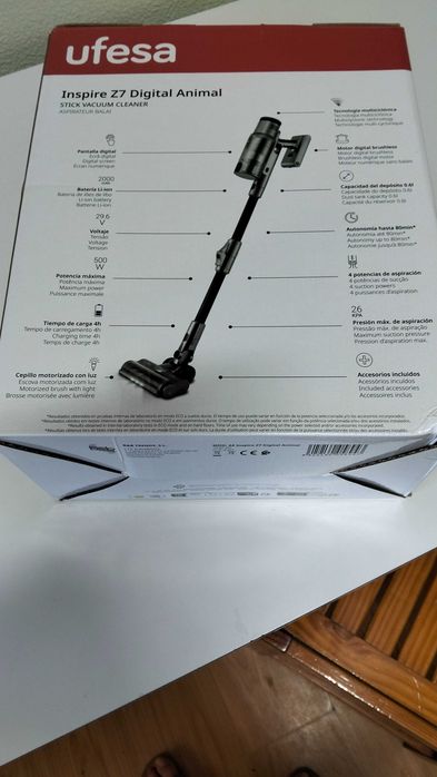 Aspirador ufesa novo