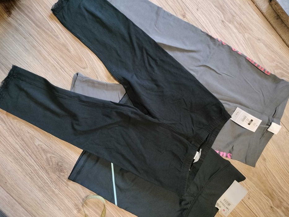 Spodenki legginsy 3 pary 140-146 Reserved H&M