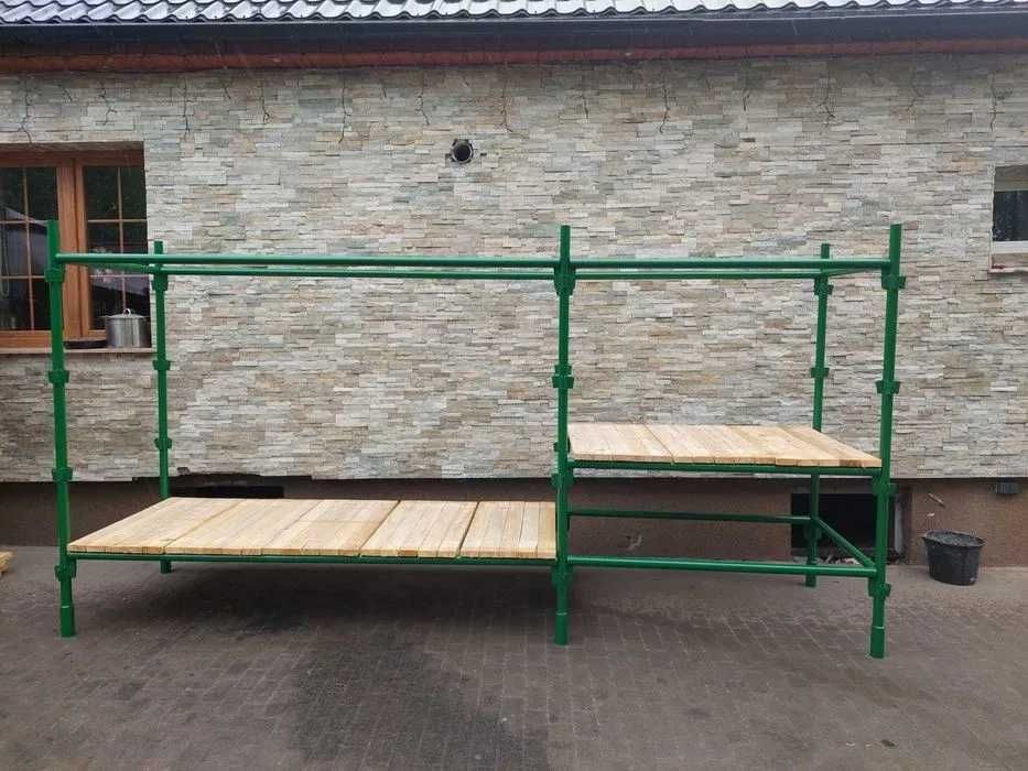 Rusztowania Choinkowe Klinowe Klin 60m2 Cena Brutto