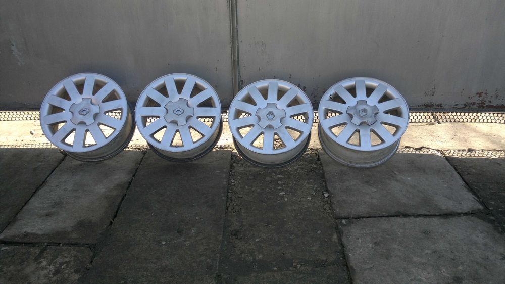 Диски Renault Trafic II R16