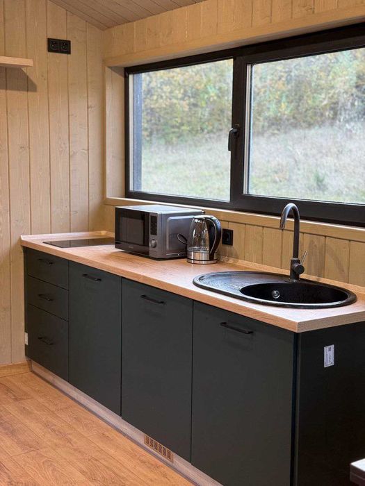 Стильний Модульний будинок 40м2 Barnhouse. Під ключ