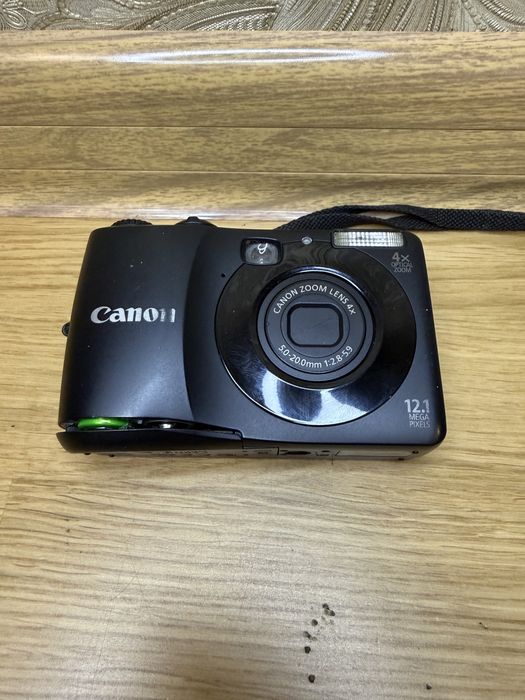 Цифровий фотоапара Canon PowerShot A1200 Black