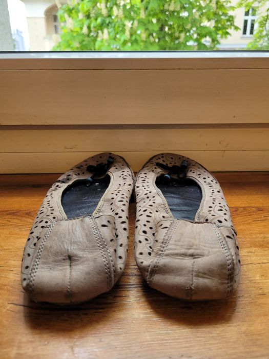 Baleriny Rieker r.37