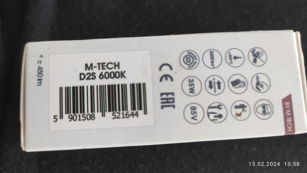 Żarówka D2S P32d-2