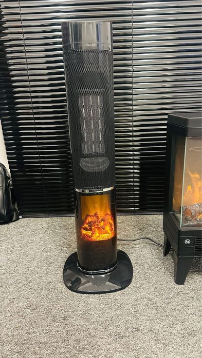 Тепловентилятор електричний KAMINER 26401, потужністю 2000 Вт